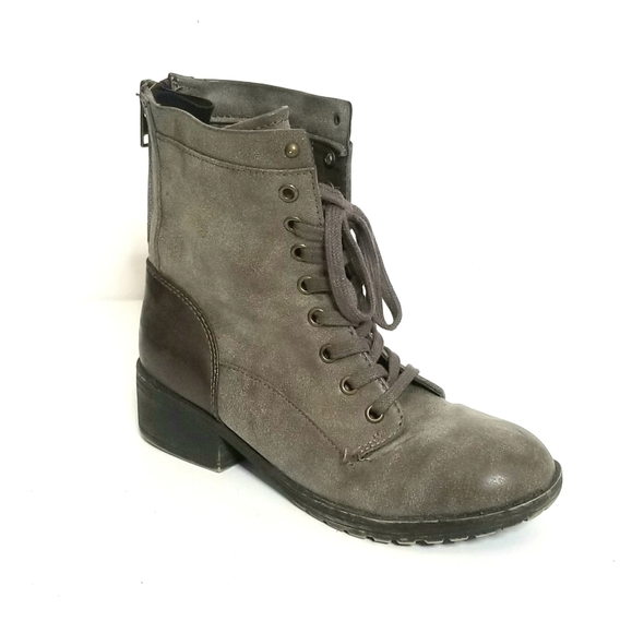 Madden Girl Shoes - Madden Girl Mistley Lace Up Boots